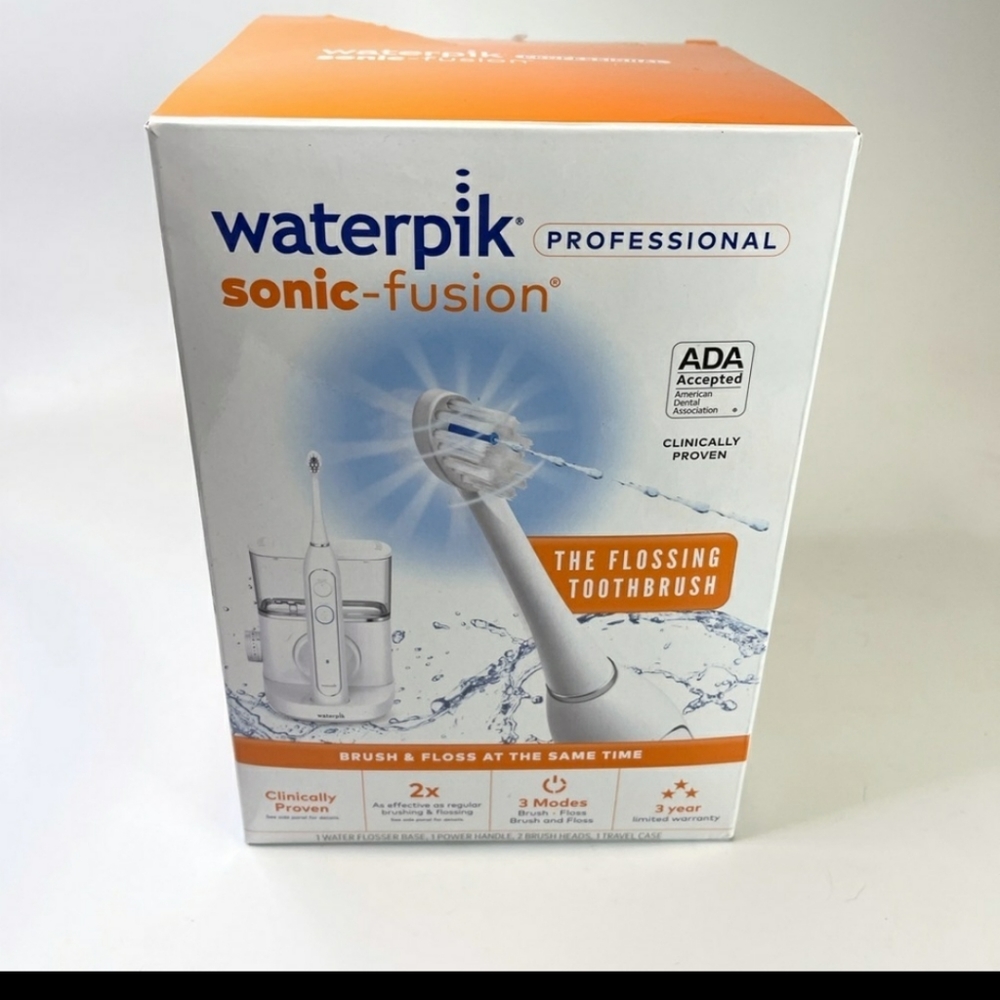 Waterpik Sonic-Fusion Professional Flossing, Elect